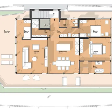 Gotthard - Fine Living アパートホテル ゼーフェルト・イン・チロル