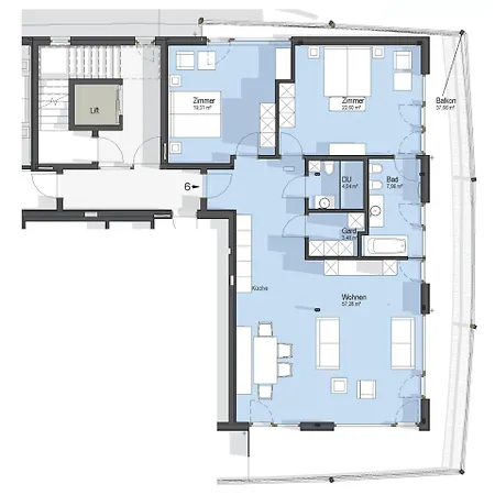Gotthard - Fine Living Apart Otel