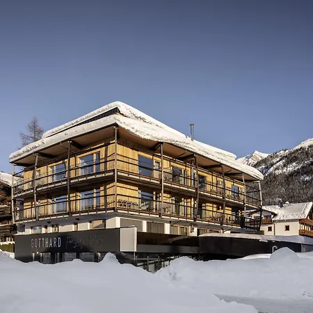 Apart Otel Gotthard - Fine Living