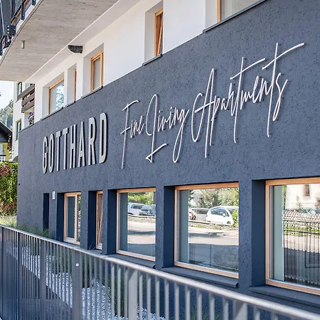 Lägenhetshotell Gotthard - Fine Living