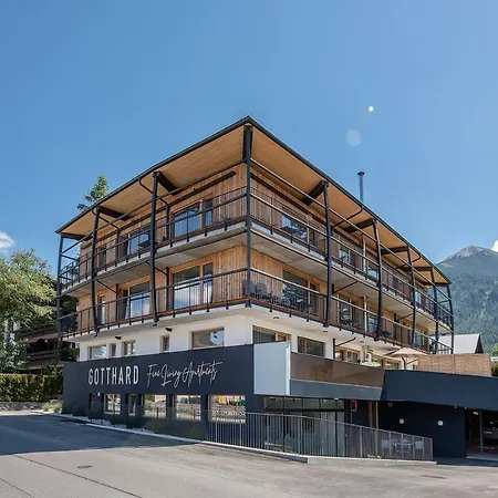 Aparthotel Gotthard - Fine Living Seefeld in Tirol