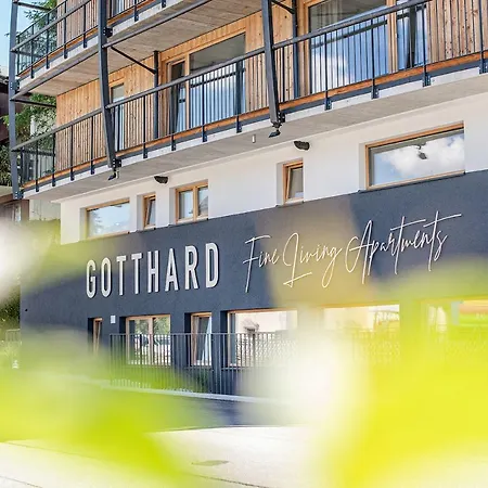 Gotthard - Fine Living Aparthotel 4*