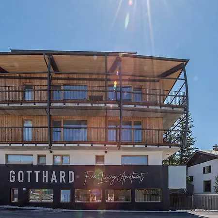 Apartahotel Gotthard - Fine Living