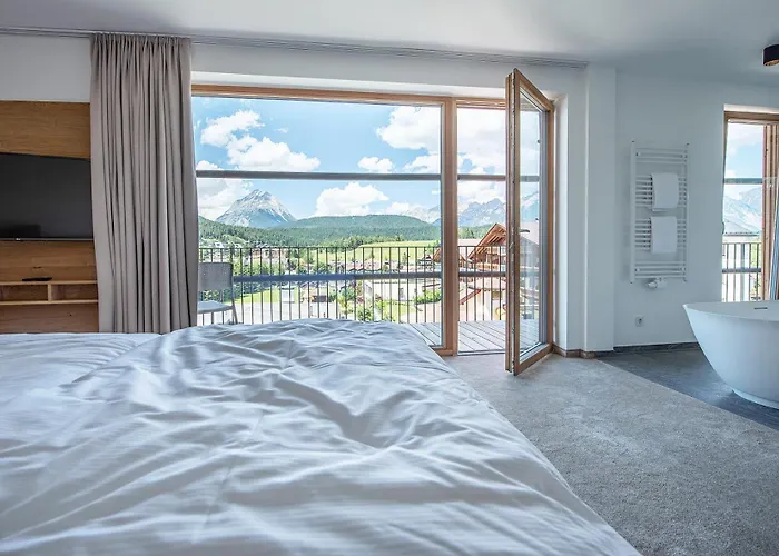 Gotthard - Fine Living Aparthotel Seefeld in Tirol
