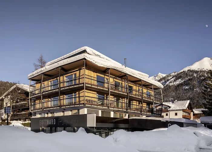 Aparthotel Gotthard - Fine Living