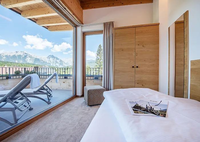 Gotthard - Fine Living Aparthotel Seefeld in Tirol