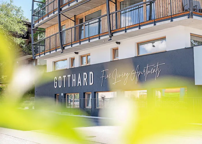 Gotthard - Fine Living 4* Seefeld in Tirol