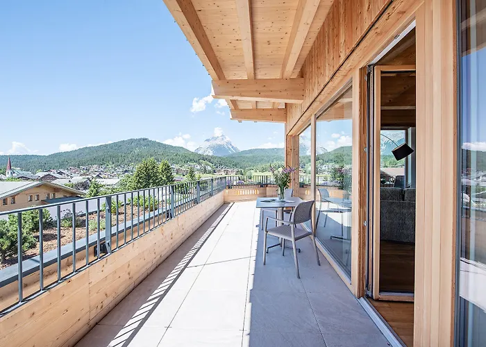 Aparthotel Gotthard - Fine Living Seefeld in Tirol