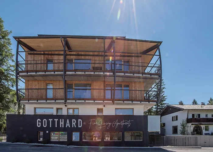 Aparthotel Gotthard - Fine Living