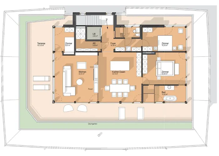 Gotthard - Fine Living Ξενοδοχείο με διαμερίσματα Ζέεφελντ